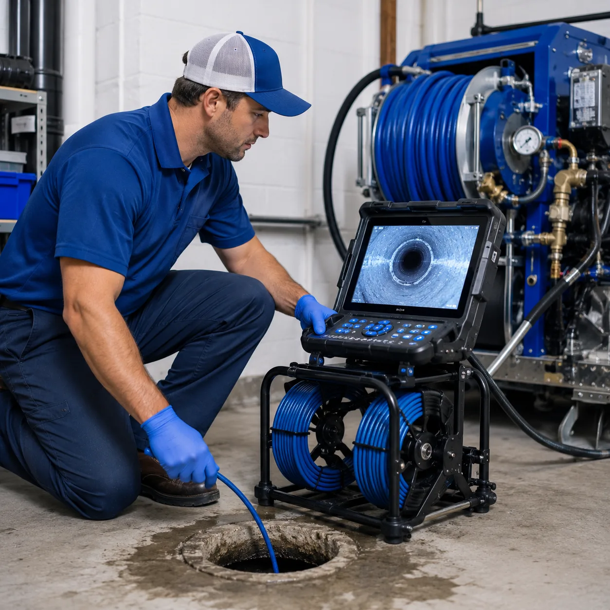 Drainage restoration professionals serving Needles, CA